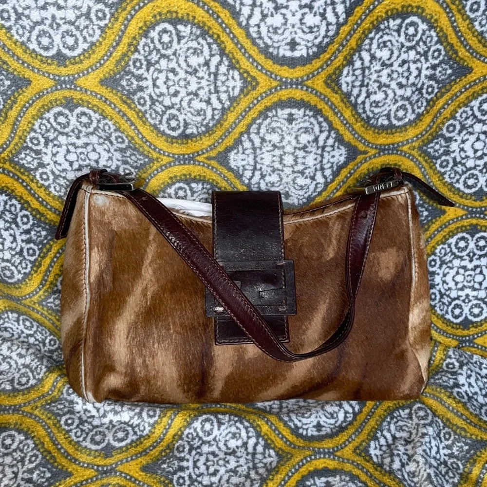 Vintage Fendi Poneyhair bag - Picture 1 of 14